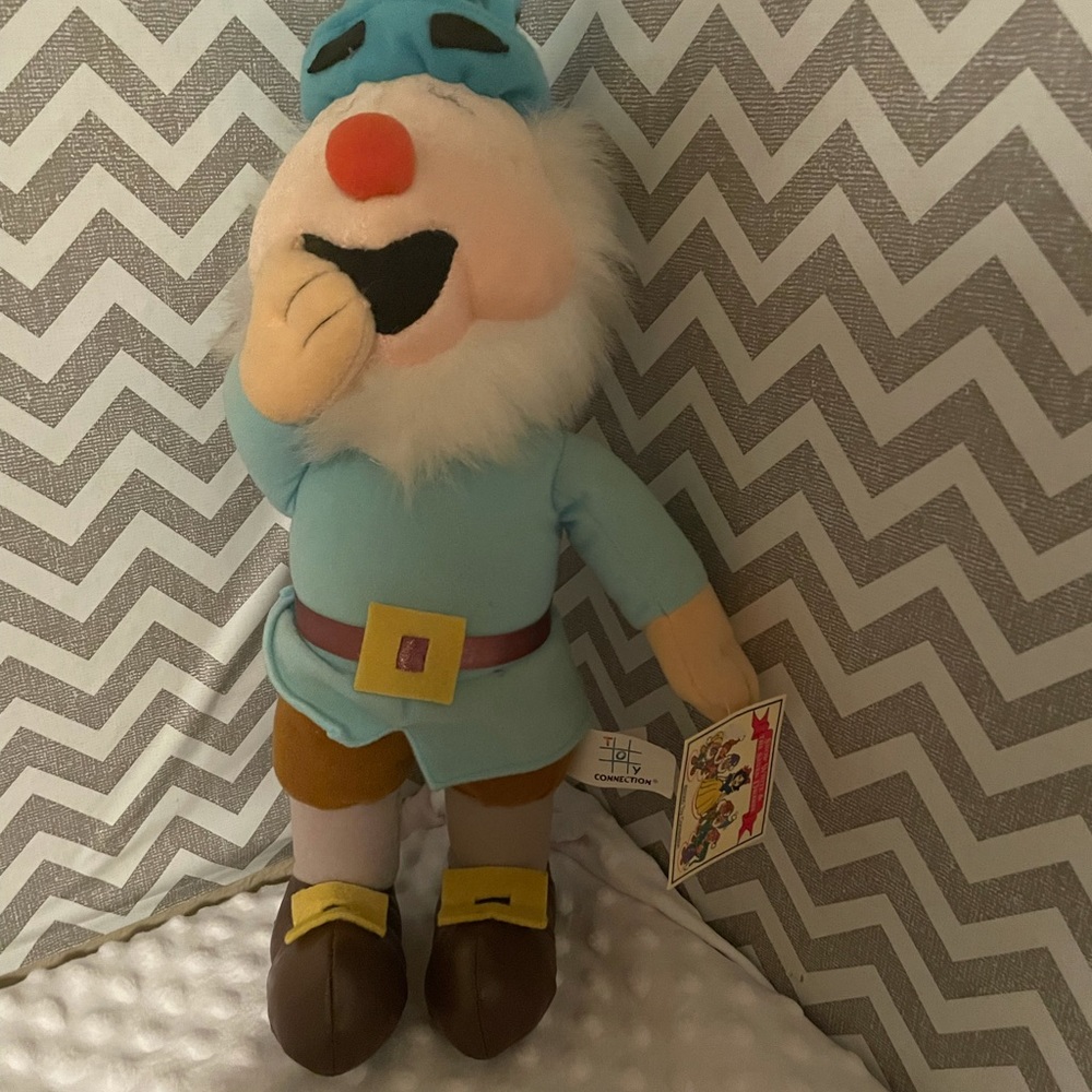 Sleepy from Snow White and the seven dwarfs